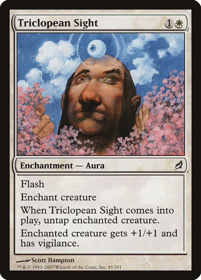 Triclopean Sight — Lorwyn (LRW) #45