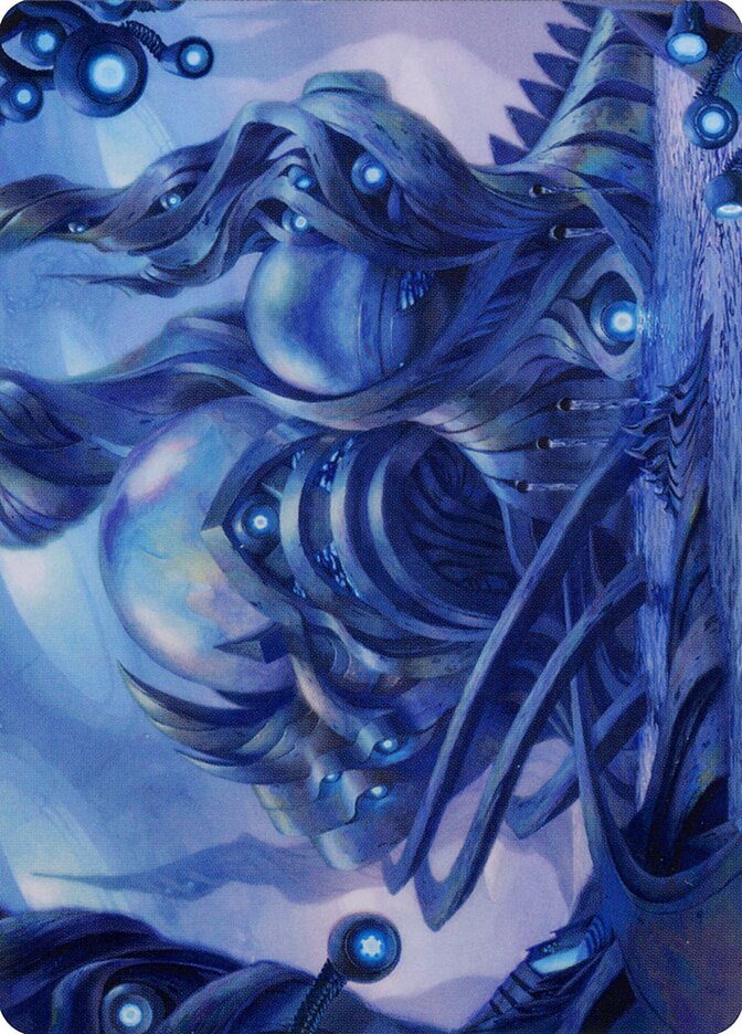 The Surgical Bay // The Surgical Bay — Phyrexia: All Will Be One Art Series (AONE) #62