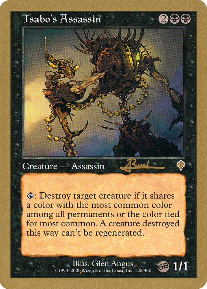 Tsabo's Assassin — World Championship Decks 2001 (WC01) #ar128sb