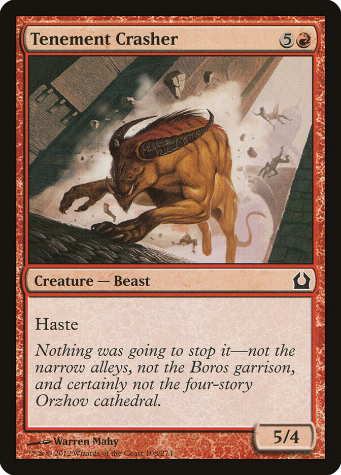 Tenement Crasher — Return to Ravnica (RTR) #108