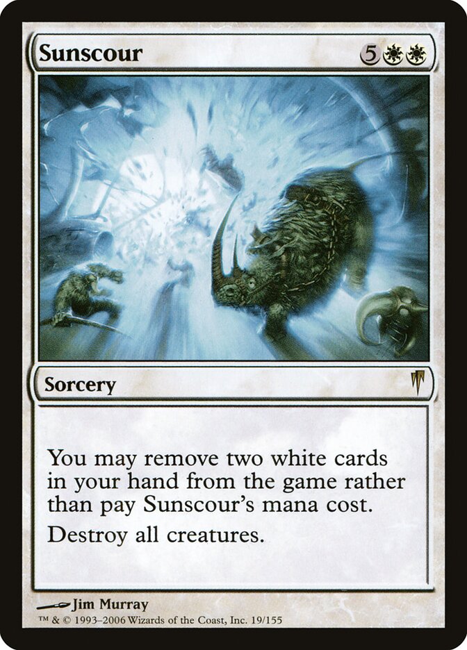 Sunscour — Coldsnap (CSP) #19