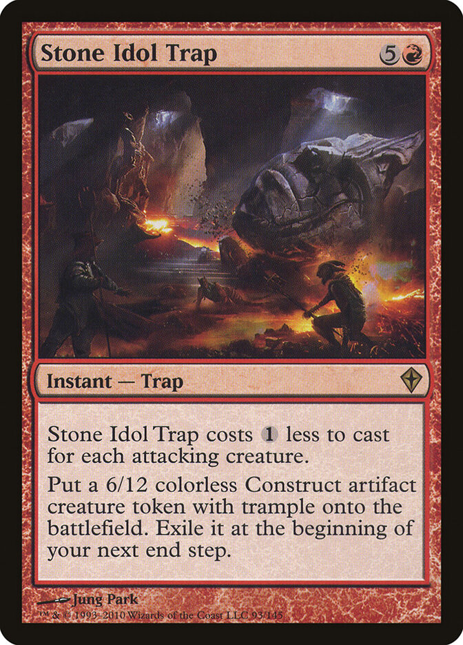 Stone Idol Trap — Worldwake (WWK) #93