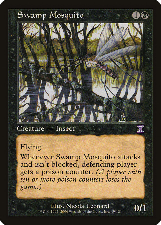 Swamp Mosquito — Time Spiral Timeshifted (TSB) #49