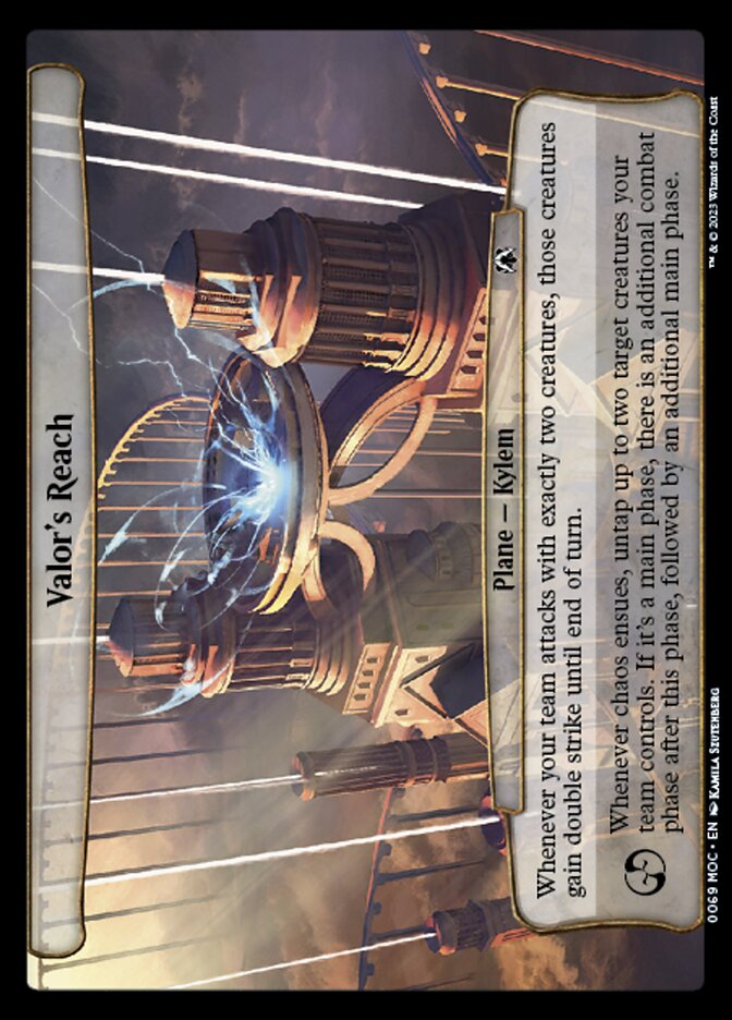 Valor's Reach — March of the Machine Commander (MOC) #69