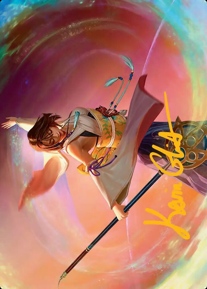 Yuna, Grand Summoner // Yuna, Grand Summoner — Final Fantasy Art Series (AFIN) #22