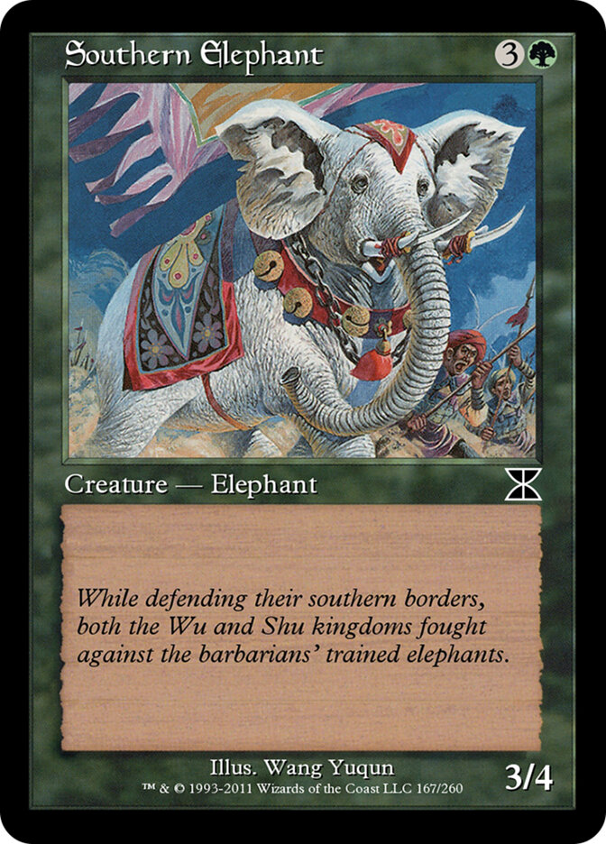 Southern Elephant — Masters Edition IV (ME4) #167