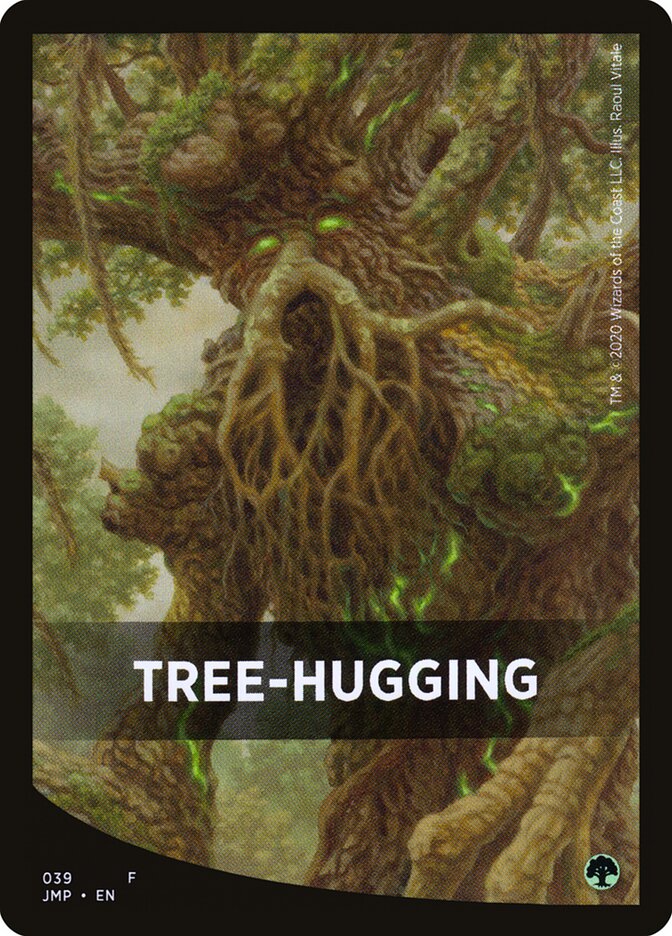 Tree-Hugging — Jumpstart Front Cards (FJMP) #39