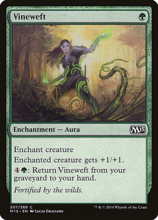 Vineweft — Magic 2015 (M15) #207