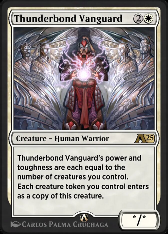 Thunderbond Vanguard — Alchemy: Tarkir (YTDM) #2