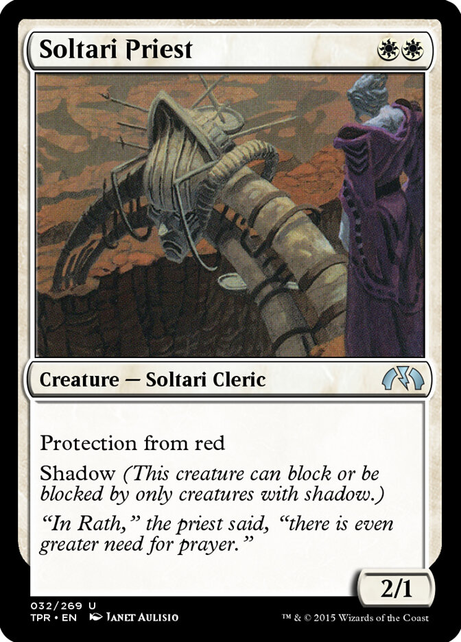 Soltari Priest — Tempest Remastered (TPR) #32