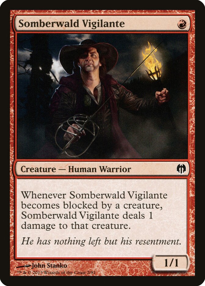 Somberwald Vigilante — Duel Decks: Heroes vs. Monsters (DDL) #2