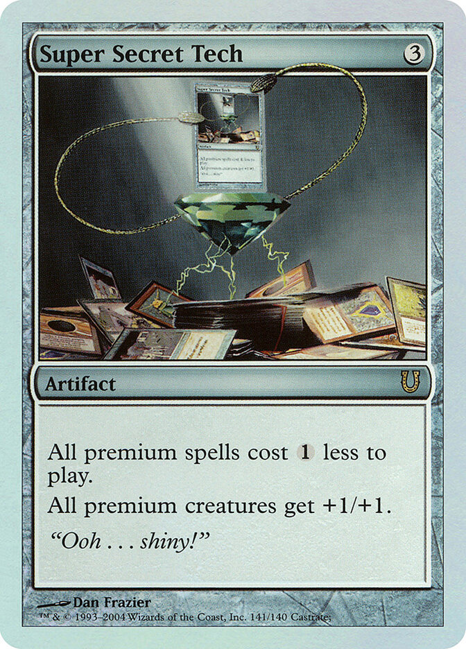 Super Secret Tech — Unhinged (UNH) #141