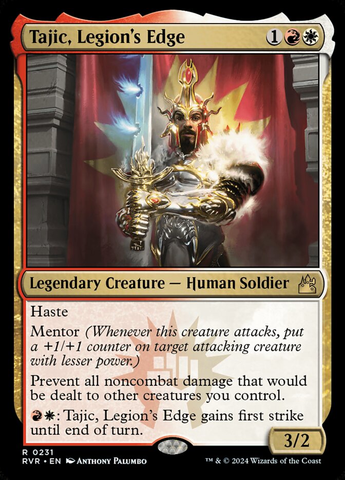 Tajic, Legion's Edge — Ravnica Remastered (RVR) #231