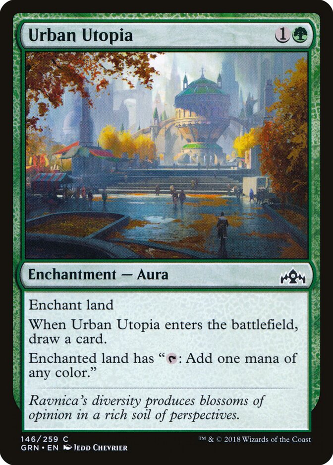 Urban Utopia — Guilds of Ravnica (GRN) #146