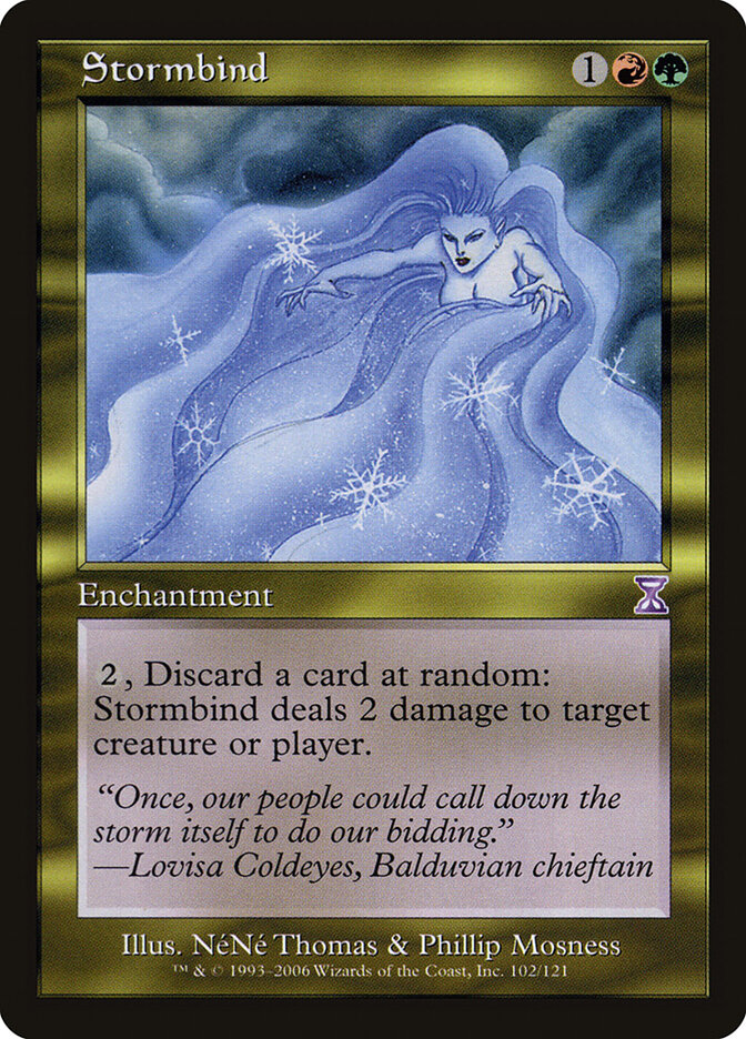 Stormbind — Time Spiral Timeshifted (TSB) #102