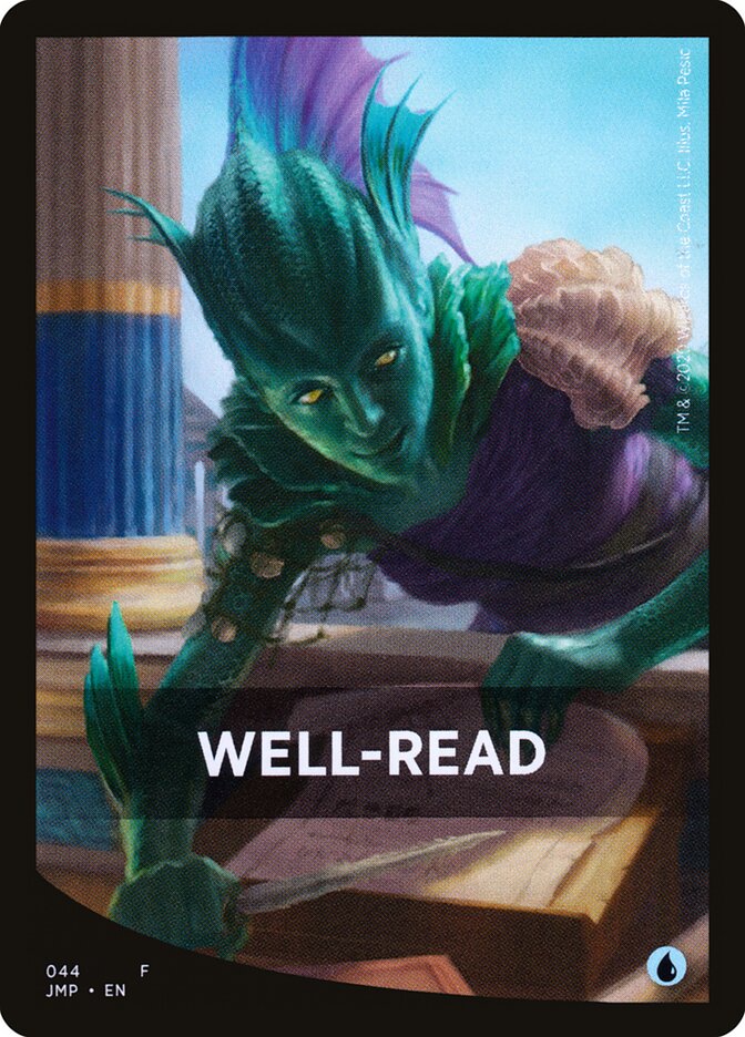 Well-Read — Jumpstart Front Cards (FJMP) #44