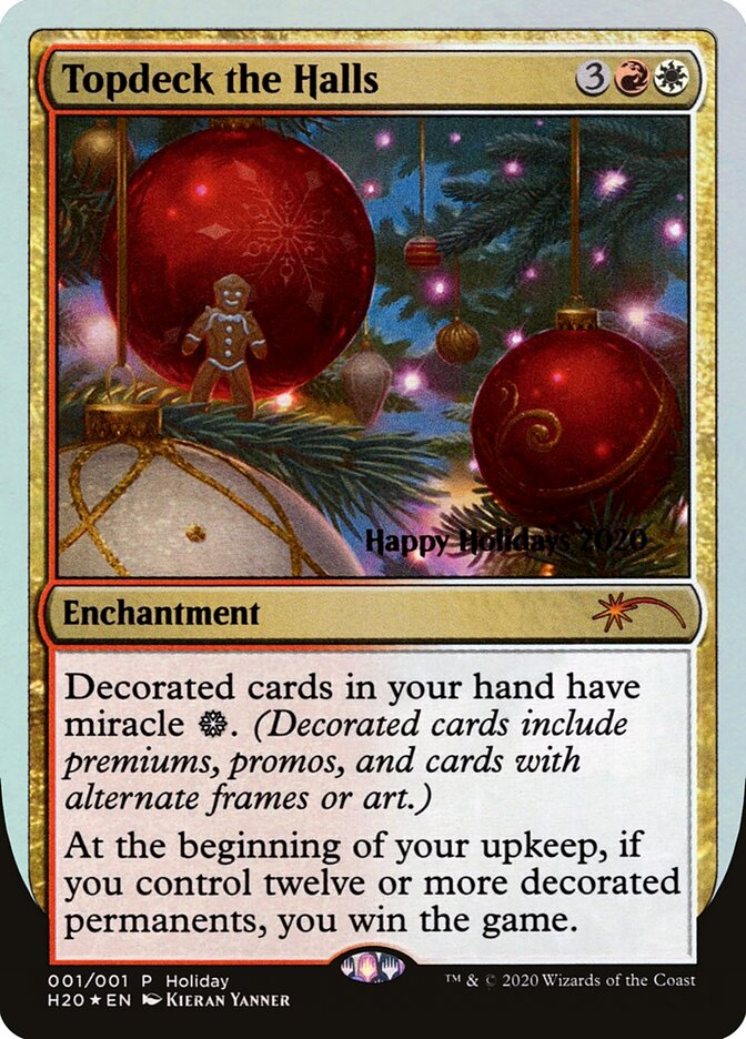 Topdeck the Halls — Happy Holidays (HHO) #20