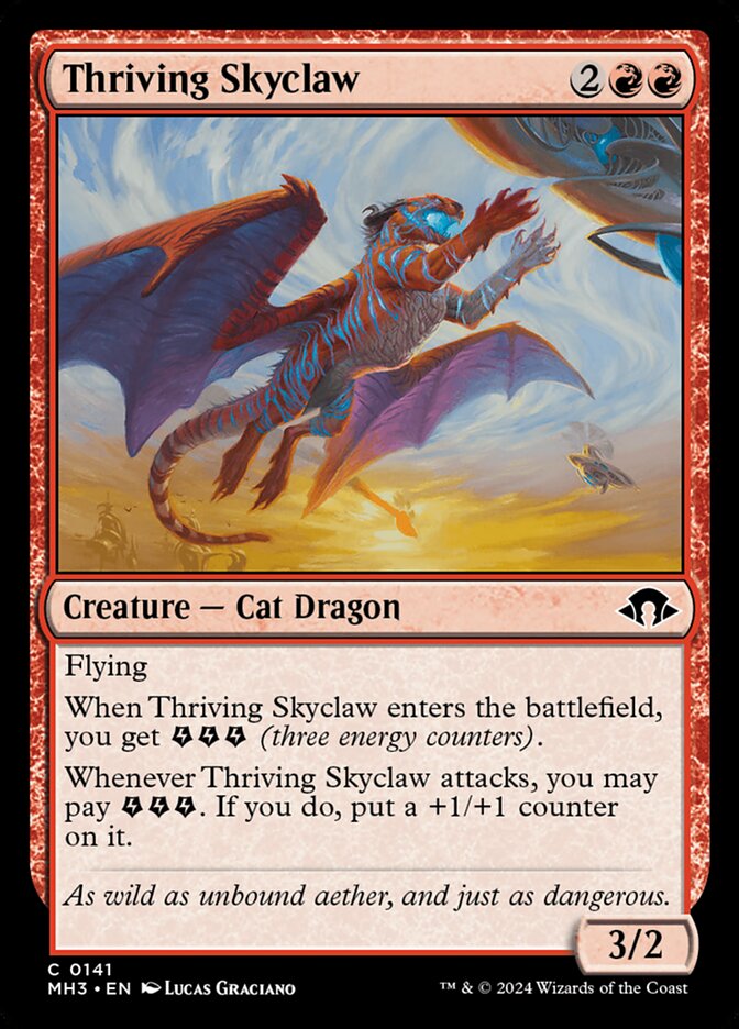 Thriving Skyclaw — Modern Horizons 3 (MH3) #141