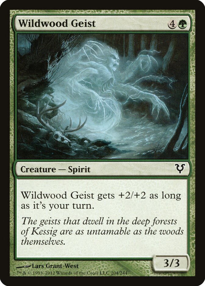 Wildwood Geist — Avacyn Restored (AVR) #204