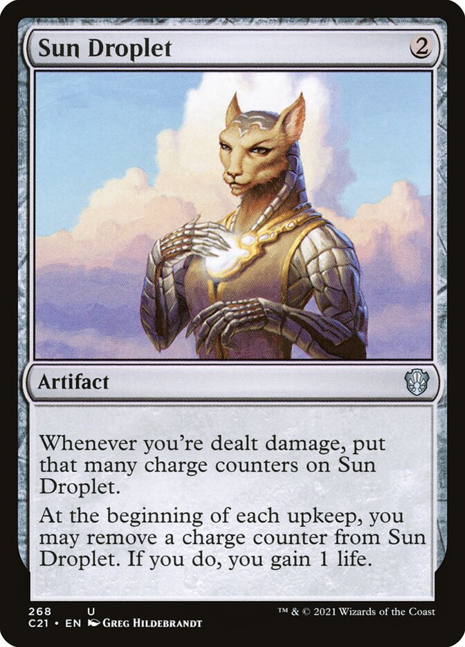 Sun Droplet — Commander 2021 (C21) #268