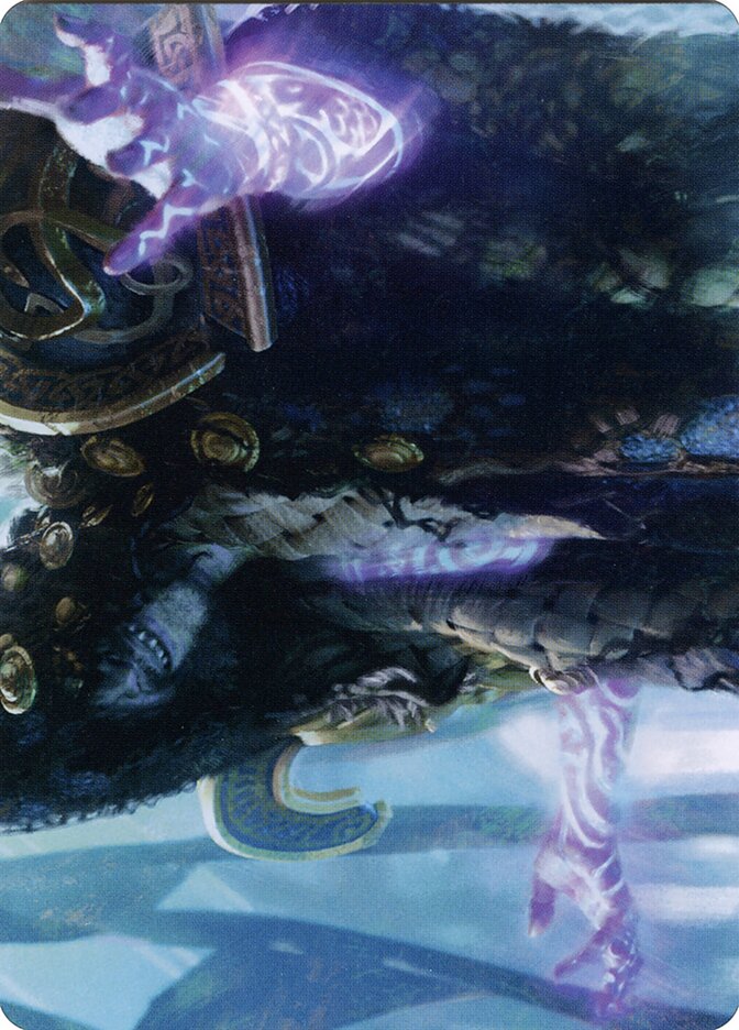 Valki, God of Lies // Valki, God of Lies — Kaldheim Art Series (AKHM) #28