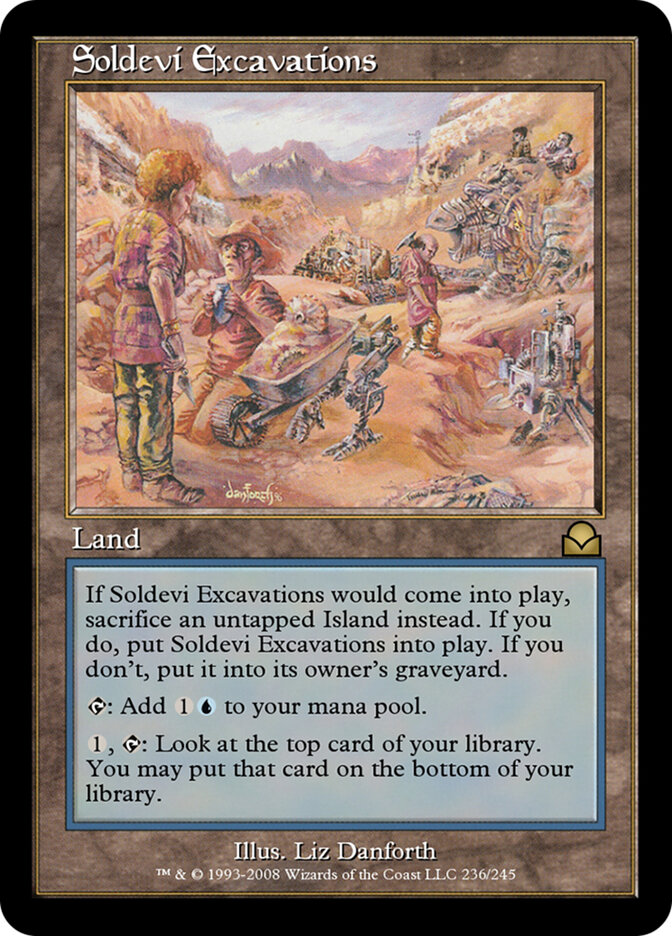Soldevi Excavations — Masters Edition II (ME2) #236