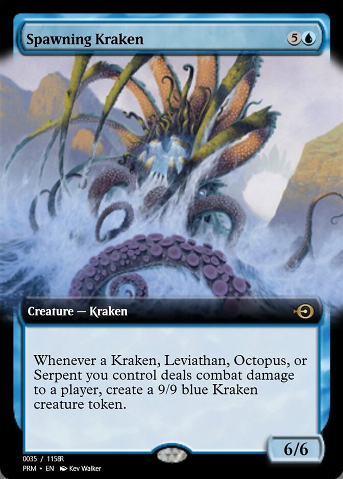 Spawning Kraken — Magic Online Promos (PRM) #90042