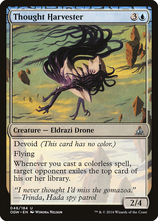 Thought Harvester — Oath of the Gatewatch (OGW) #48