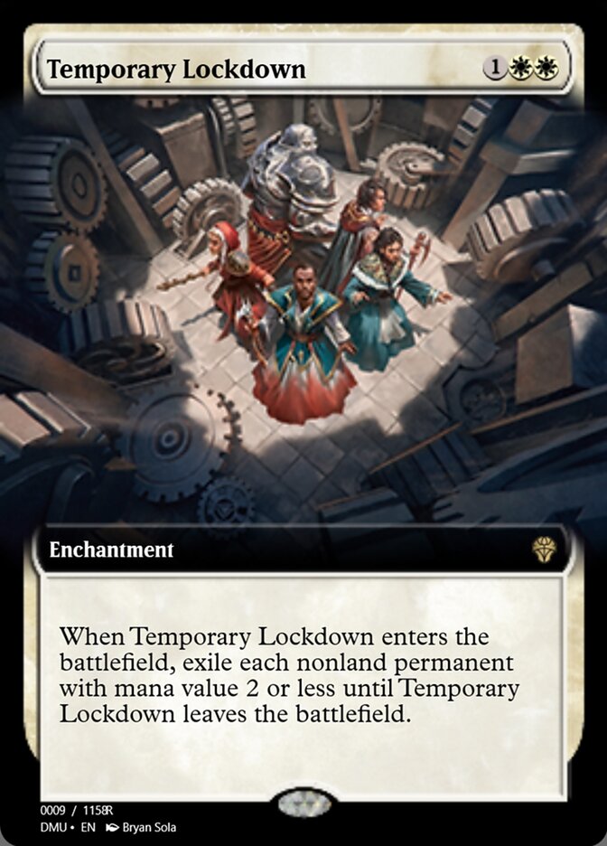 Temporary Lockdown — Magic Online Promos (PRM) #103398