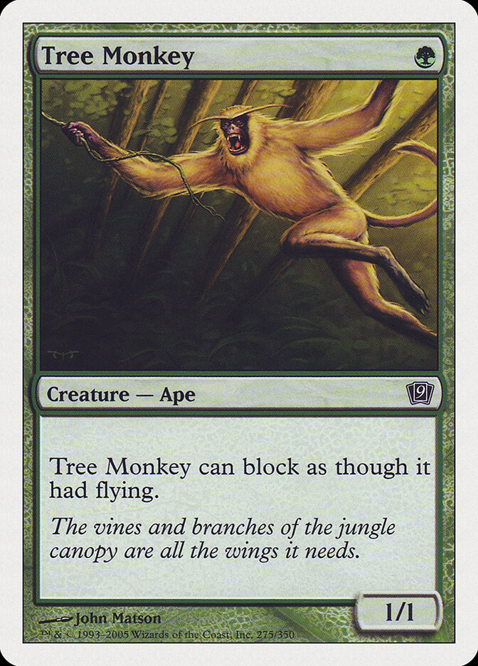 Tree Monkey — Ninth Edition (9ED) #275