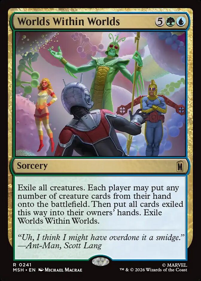 Worlds Within Worlds — Marvel Super Heroes (MSH) #241