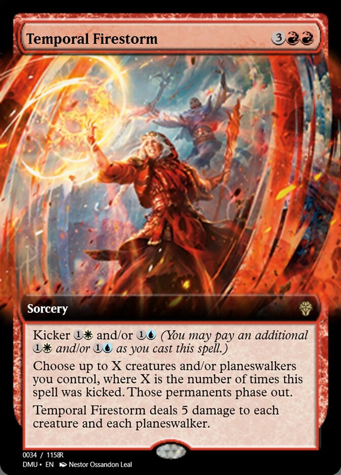 Temporal Firestorm — Magic Online Promos (PRM) #103448
