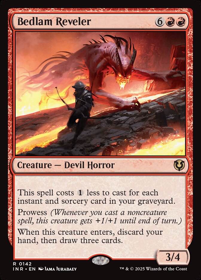 Bedlam Reveler — Innistrad Remastered (INR) #142