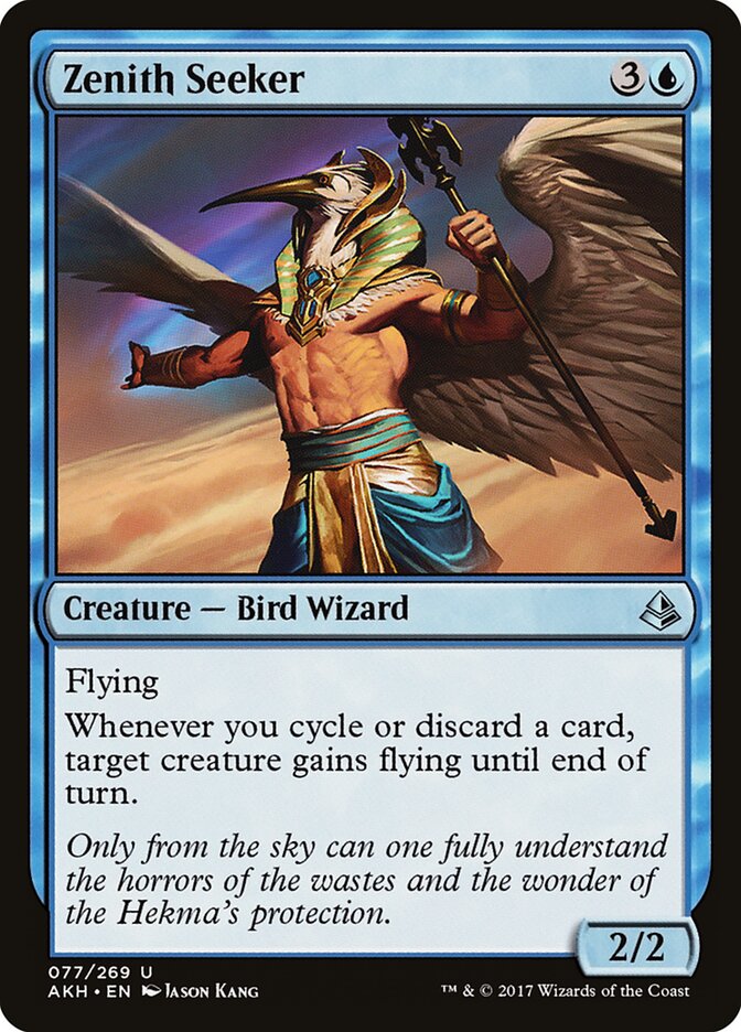 Zenith Seeker — Amonkhet (AKH) #77