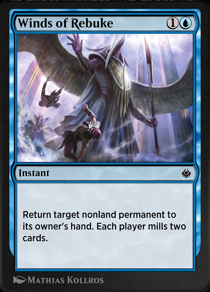 Winds of Rebuke — Amonkhet Remastered (AKR) #90