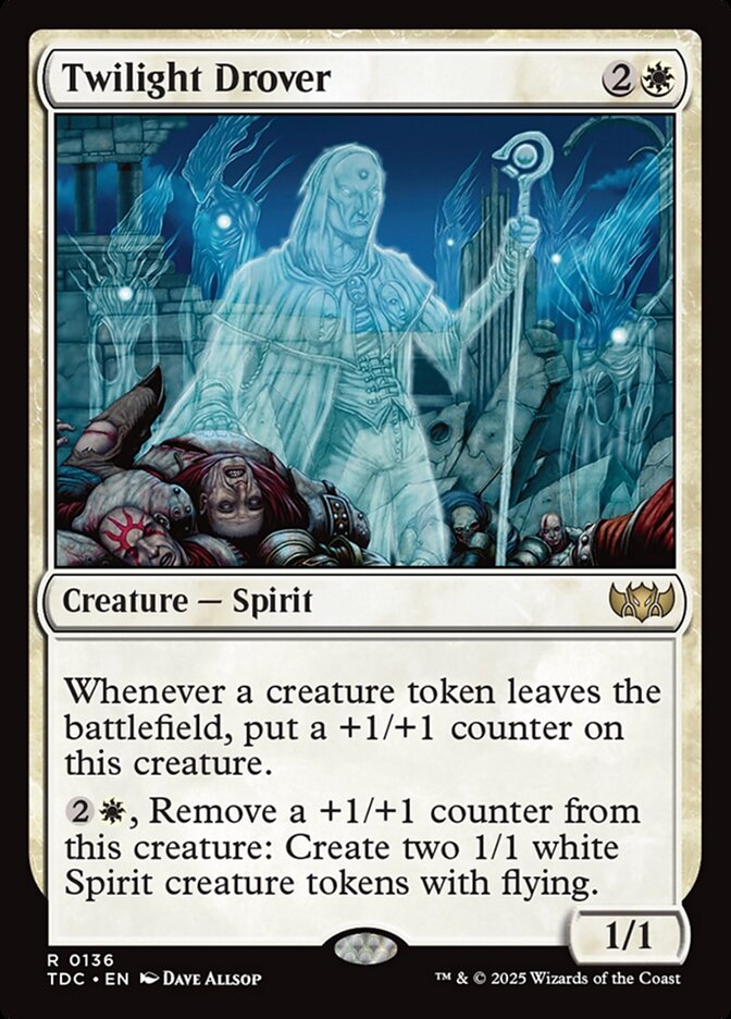 Twilight Drover — Tarkir: Dragonstorm Commander (TDC) #136