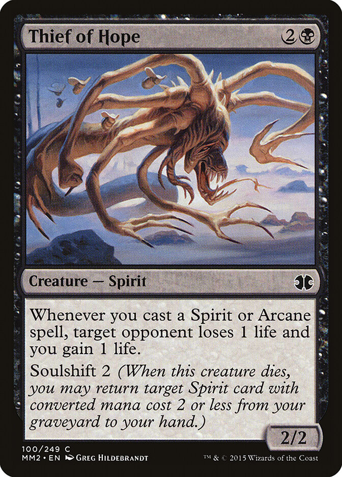 Thief of Hope — Modern Masters 2015 (MM2) #100