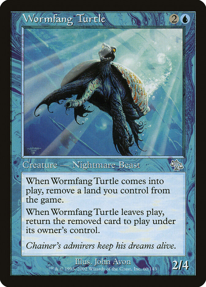 Wormfang Turtle — Judgment (JUD) #60