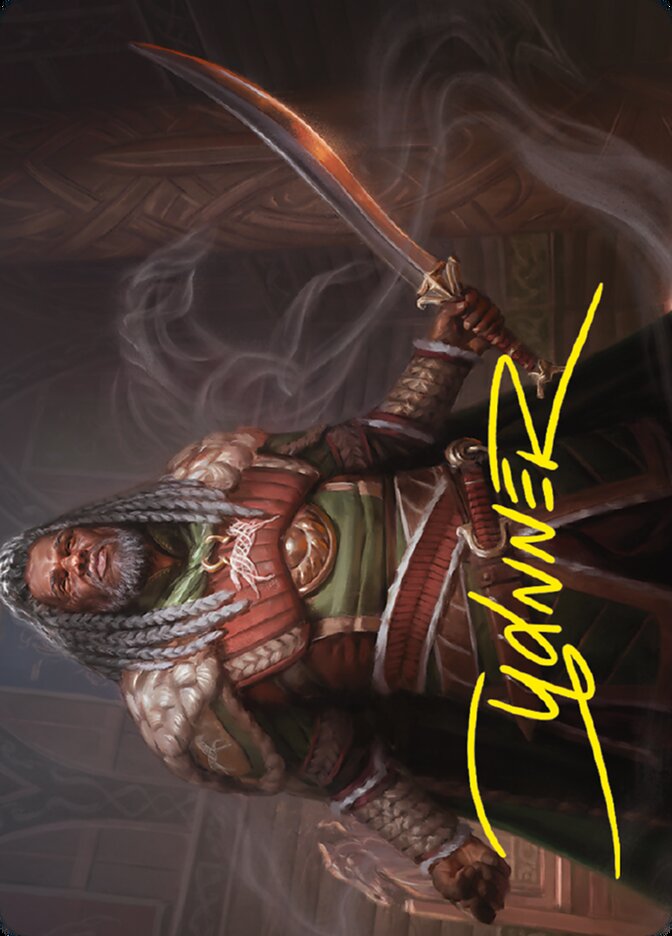 Théoden, King of Rohan // Théoden, King of Rohan — Tales of Middle-earth Art Series (ALTR) #25