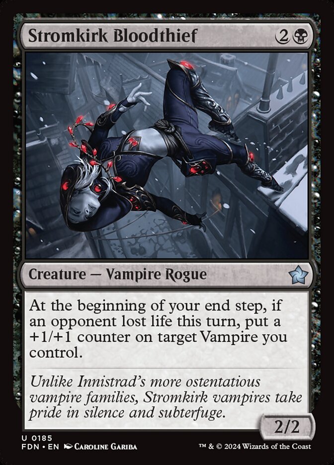 Stromkirk Bloodthief — Foundations (FDN) #185