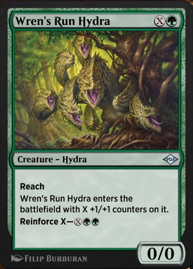 Wren's Run Hydra — Jumpstart: Historic Horizons (J21) #672