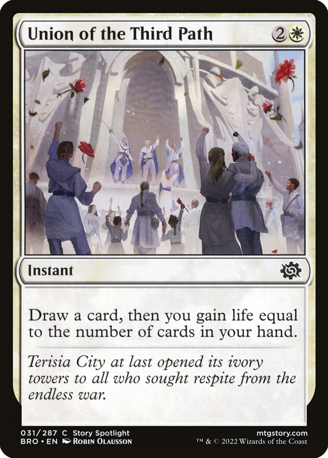 Union of the Third Path — The Brothers' War (BRO) #31
