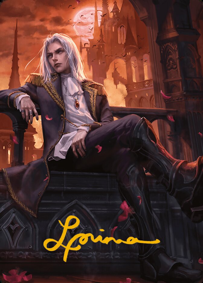 Sorin of House Markov // Sorin of House Markov — Modern Horizons 3 Art Series (AMH3) #52
