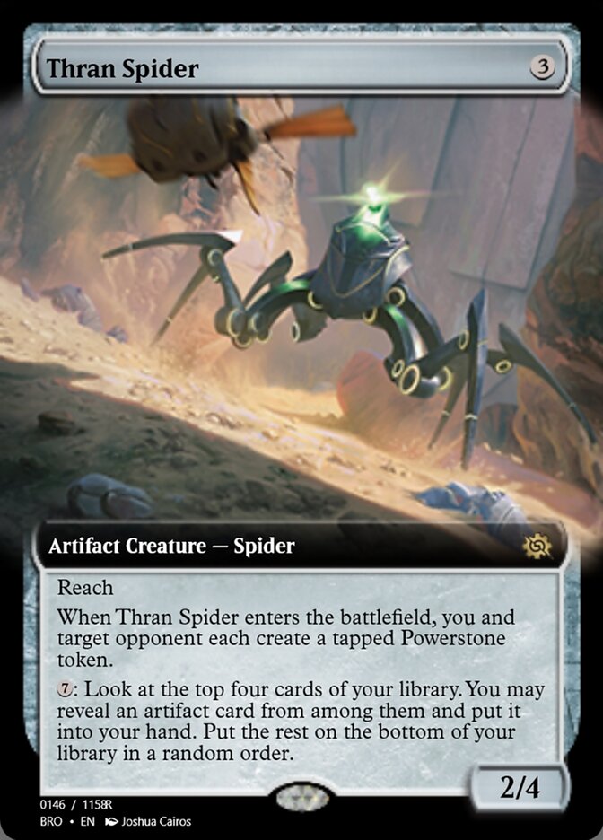 Thran Spider — Magic Online Promos (PRM) #105826