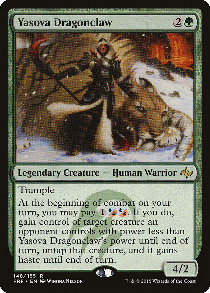Yasova Dragonclaw — Fate Reforged (FRF) #148