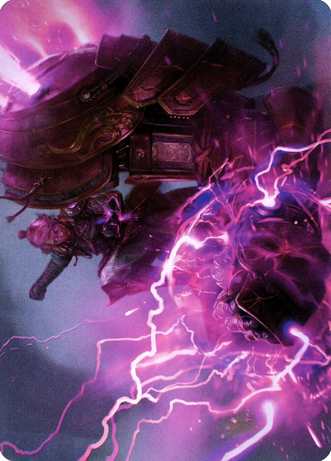 Voltage Surge // Voltage Surge — Neon Dynasty Art Series (ANEO) #15