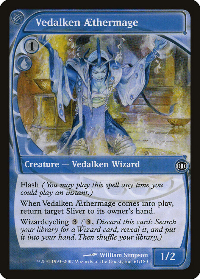 Vedalken Aethermage — Future Sight (FUT) #61