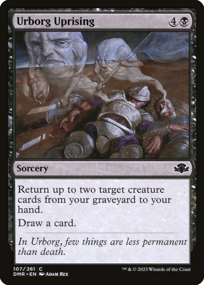 Urborg Uprising — Dominaria Remastered (DMR) #107