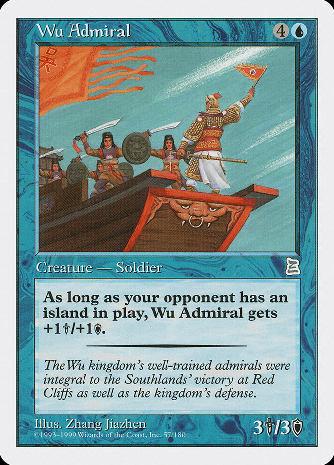 Wu Admiral — Portal Three Kingdoms (PTK) #57
