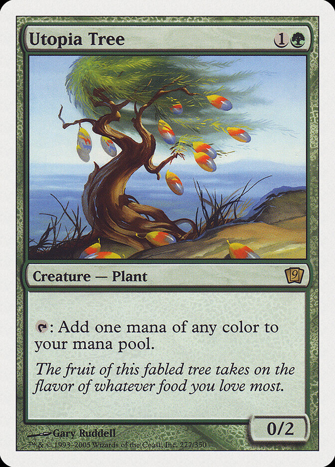 Utopia Tree — Ninth Edition (9ED) #277